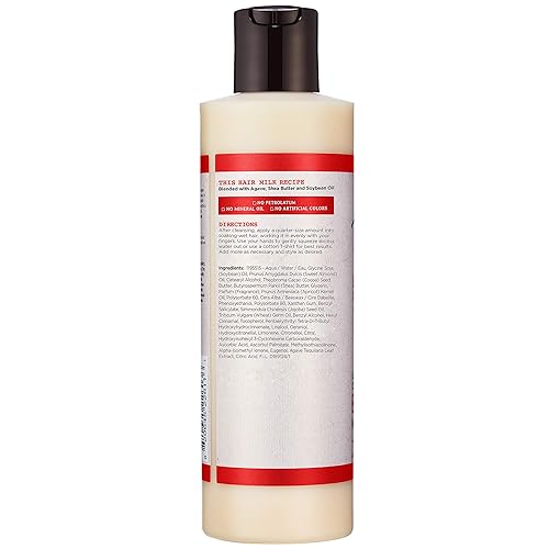 Miniatura 7 de Carol's Daughter - Productos para el cabello rizado, crema hidratante original sin enjuague para rizos, bobinas y ondas, con agave y manteca de