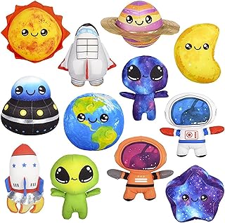 Forest & Twelfth Set of 12 Space Plush Toys Assortment - 5