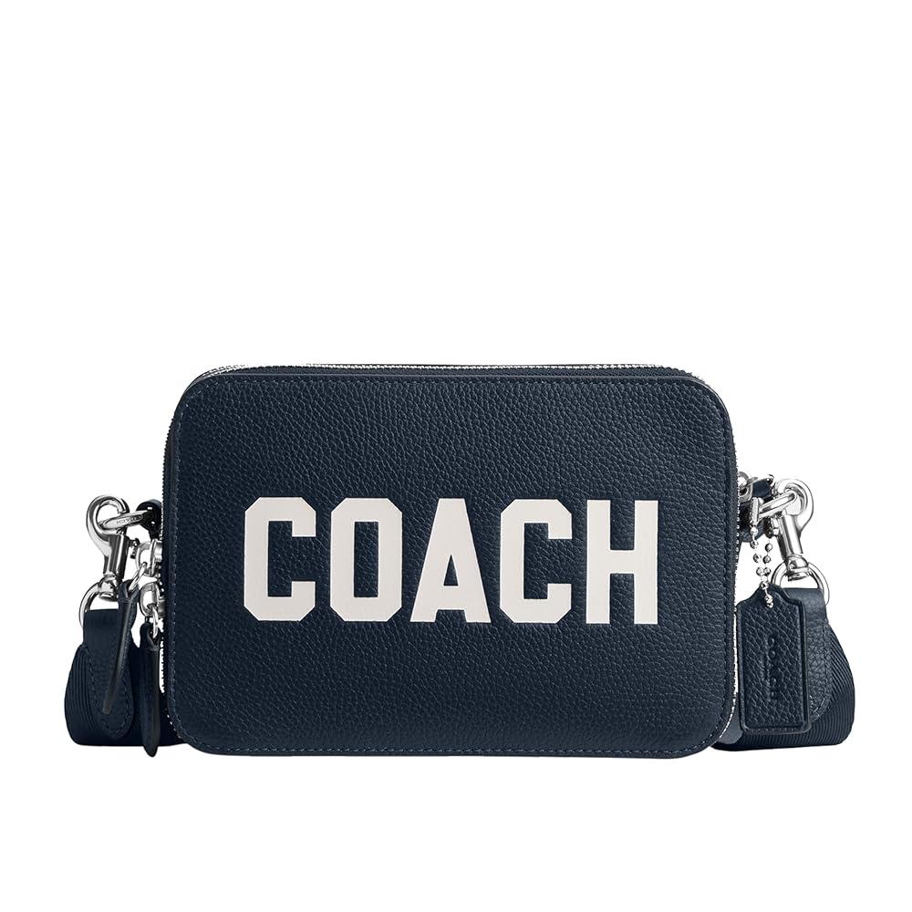 COACH コーチ　チャーター　クロスボディウィズ　C5330 ネイビー Amazon | COACH メンズ チャータークロスボディ 19, ダーク