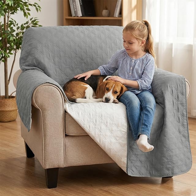 Foto 7 de 7 de Astralong Manta Impermeable para Perros, 76x190 cm Reutilizable Manta Antideslizante para Mascotas