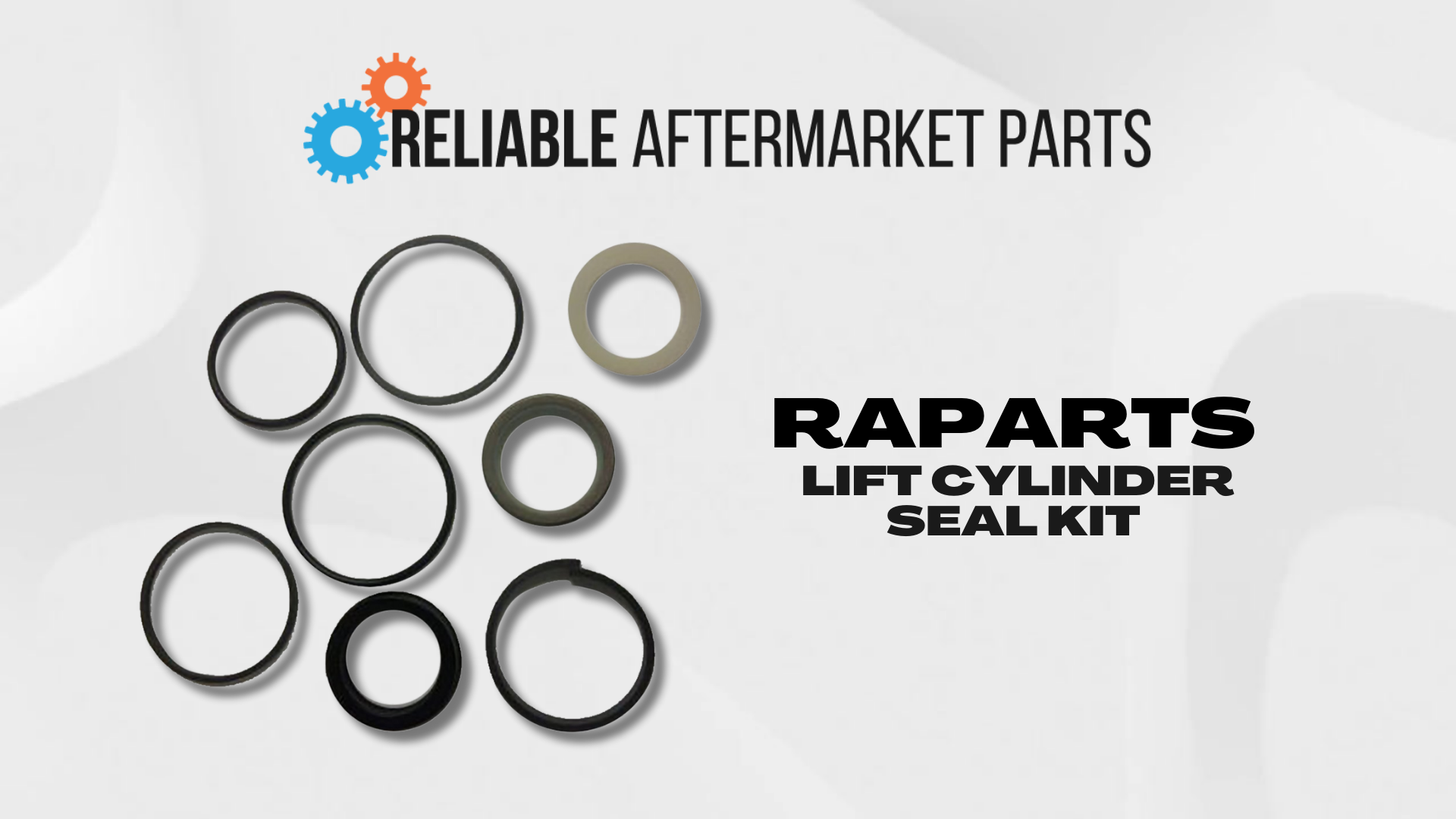 175251A1 Loader Bucket Cylinder Seal Kit Fits Case 580L