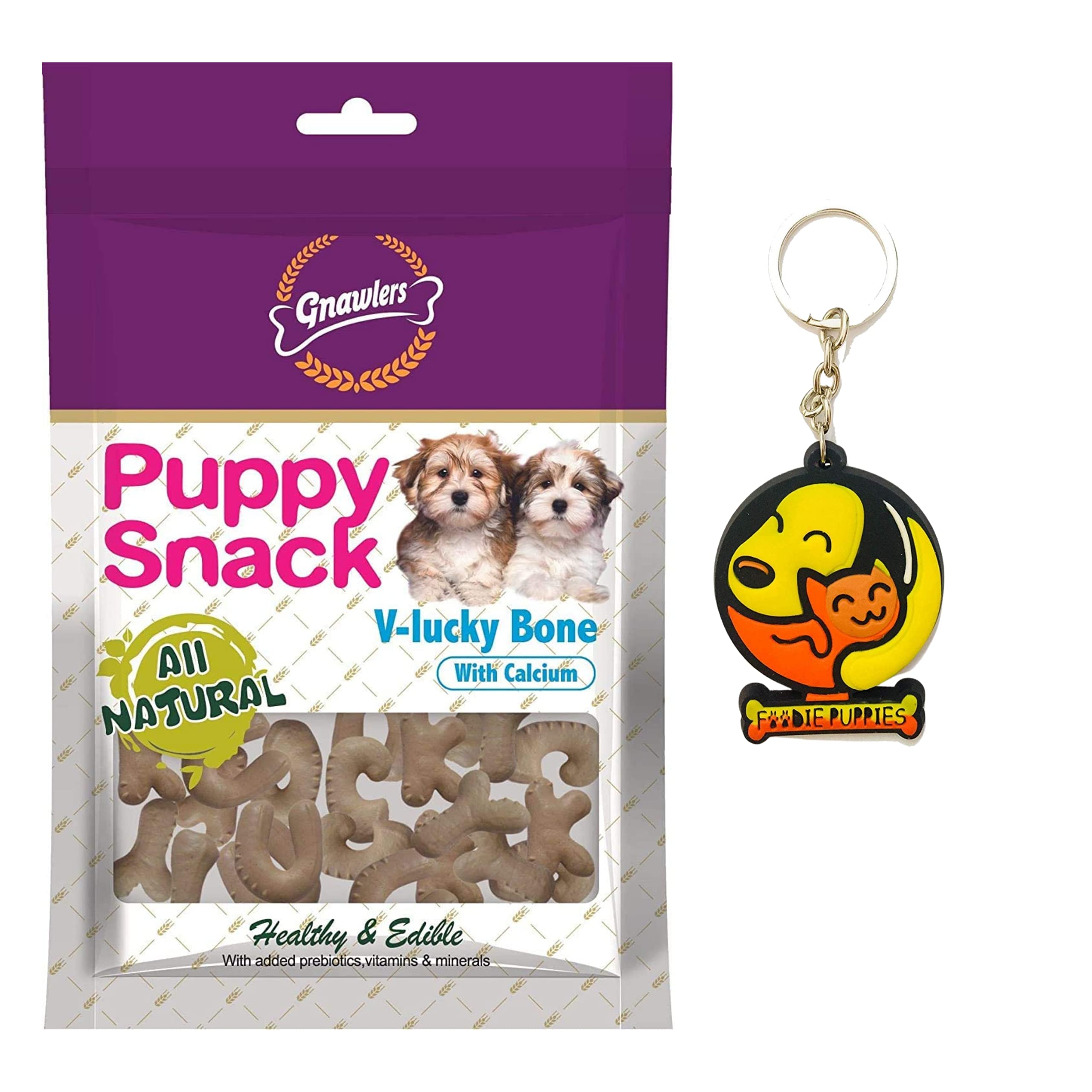 See full amazon price history chart for Gnawlers Puppy Snacks V-Lucky Bone with Milk Flavour Treat, 270 g - Sold by Foodie Puppies Gnawlers Puppy Snacks V-Lucky Bone with Milk Flavour Treat, 270 g - Sold by Foodie Puppies (B091MMPS1D) Amazon Price History, Amazon Price Tracker