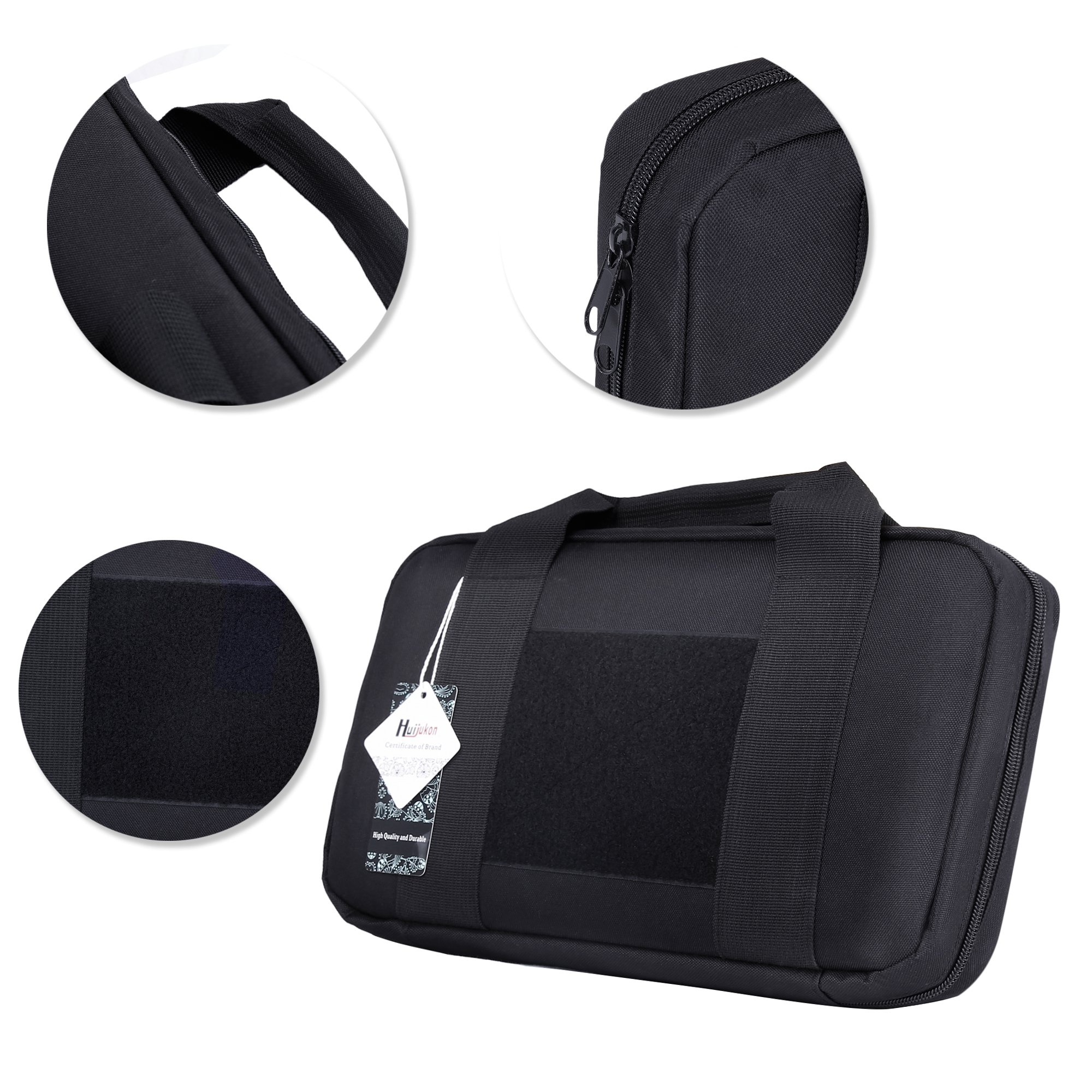 Huijukon, custodia per pistola tattica in nylon 1000D