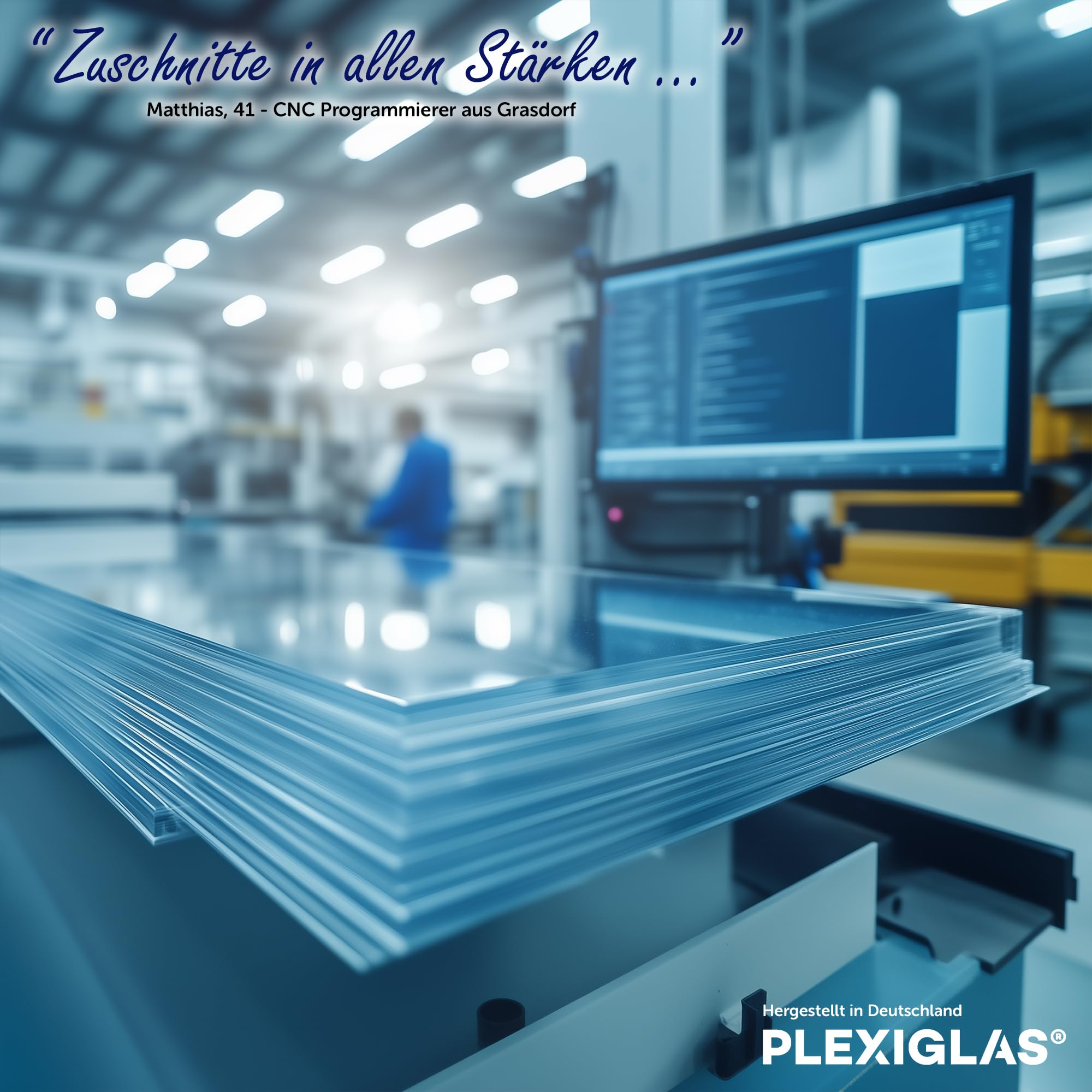 PLEXIGLAS Zuschnitt nach Maß, transparent (glasklar) - 800x1000mm, 2mm - polierte Kanten, Made in Germany - PMMA, UV‑stabil, bruchfest, Acrylglasplatte - für Abdeckungen, DIY, Deko