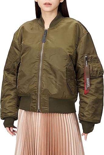 snidel ALPHA ボアジャケット SNIDEL × ALPHA INDUSTRIES コラボ