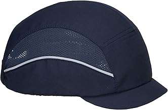 Portwest - Micro Peak Airtech Unique/Navy Blue Shockproof Helmet