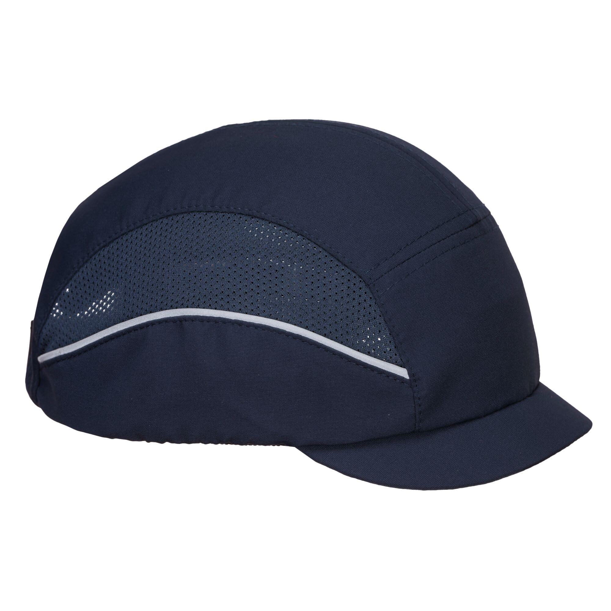 Portwest PS69 AirTech Bump Cap Micro Peak Lightweight Reflective Ventilated