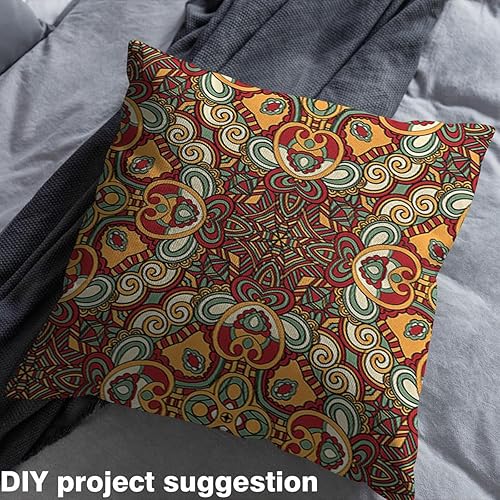 Miniatura 10 de Feelyou The Yard, tela floral vintage de The Yard, románticas teteras con temática de flores, tela de tapicería para sillas y proyectos de bricolaje