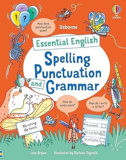 All the English you need to know by age 7