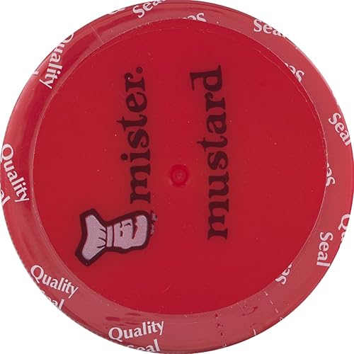 Miniatura 3 de Mister Mustard Mostaza original, 7.5 onzas, paquete de 6