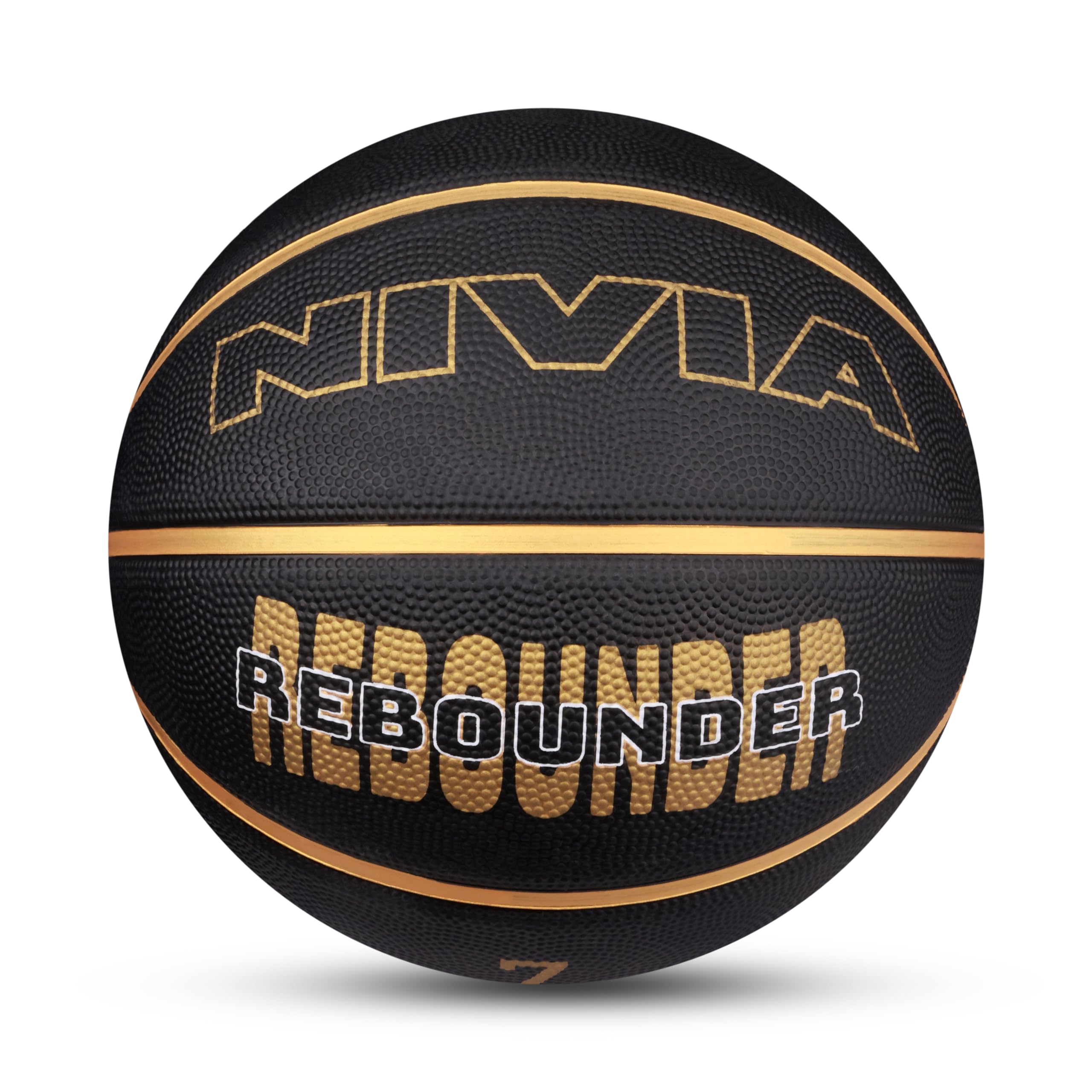NIVIA Rebounder Basketball, As per Match Standard, 8 Panels, Soft Rubber Molded with Pebbled Texture, Butyl Bladder, to Play on All Indoor & Outdoor Surfaces-image-32