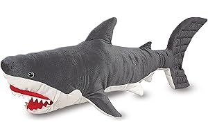 Melissa & Doug Lifelike Giant Shark