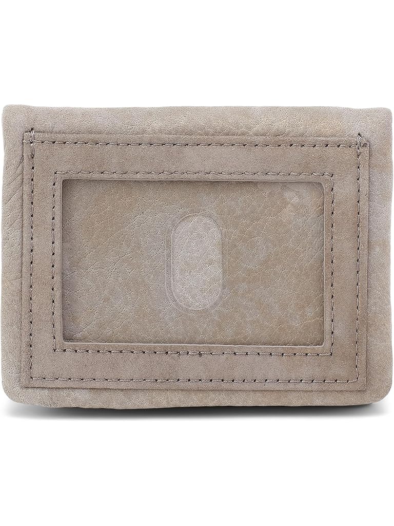 Brown HOBO Lumen Mini Wallet