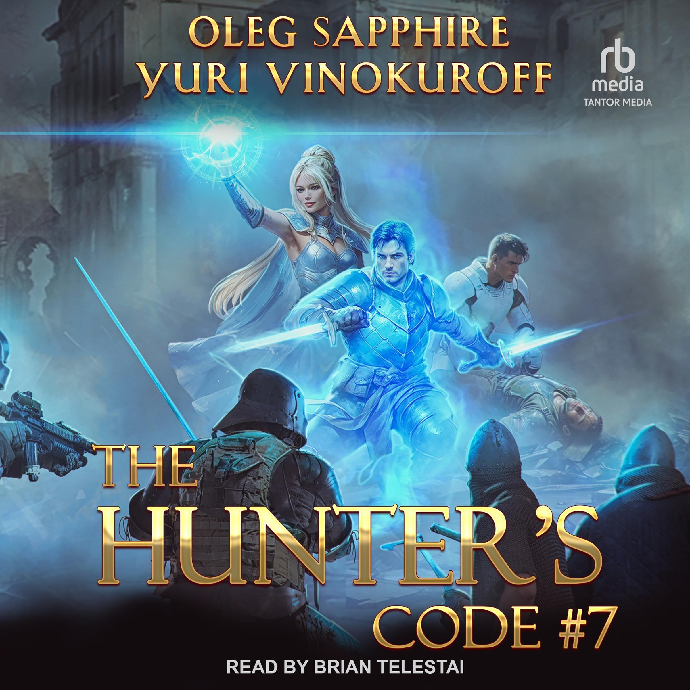 Cover art for The Hunter's Code: Book 7