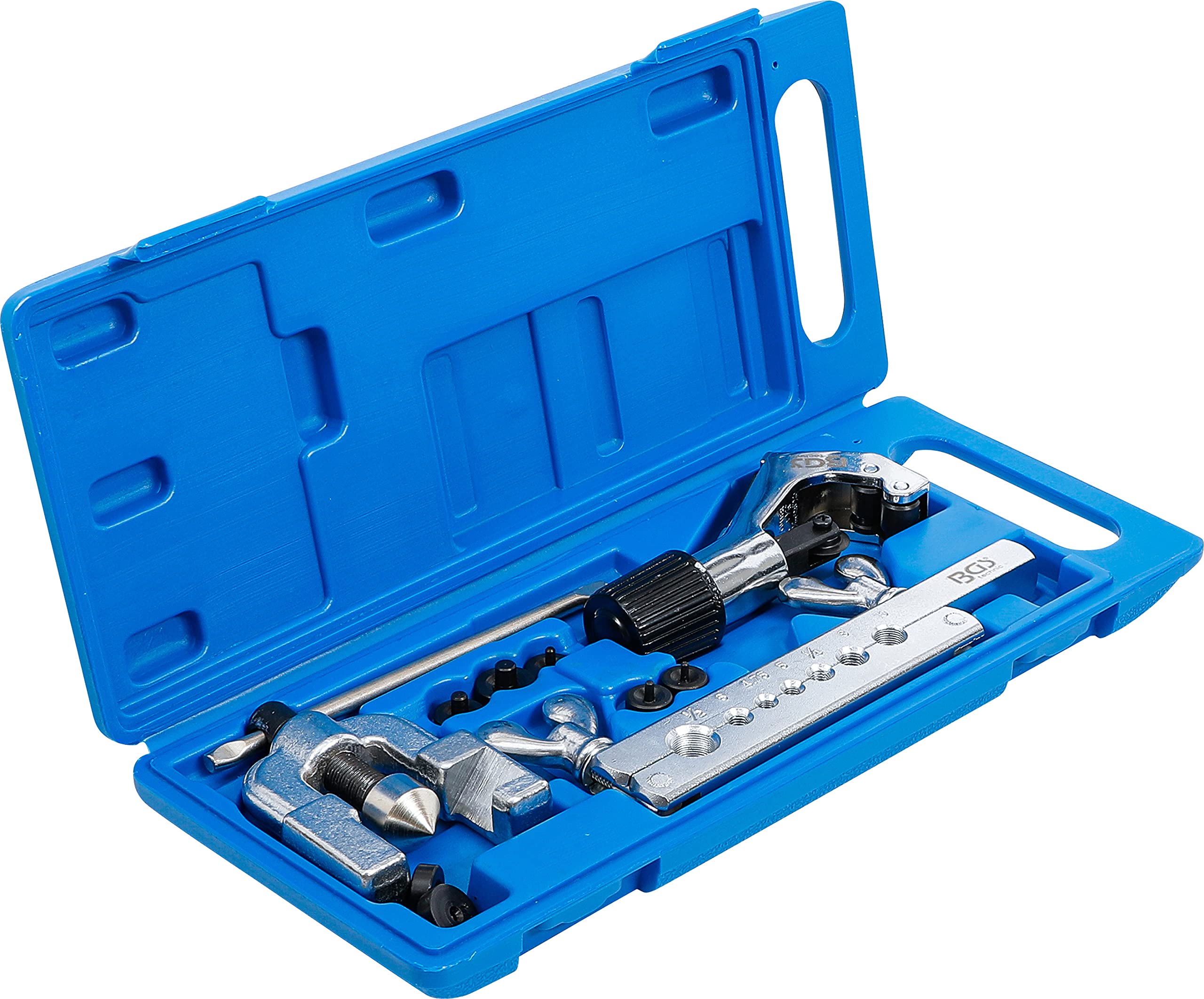 BGS 70221 | Utensile doppio per svasatura con tagliatubi | 10 pz.
