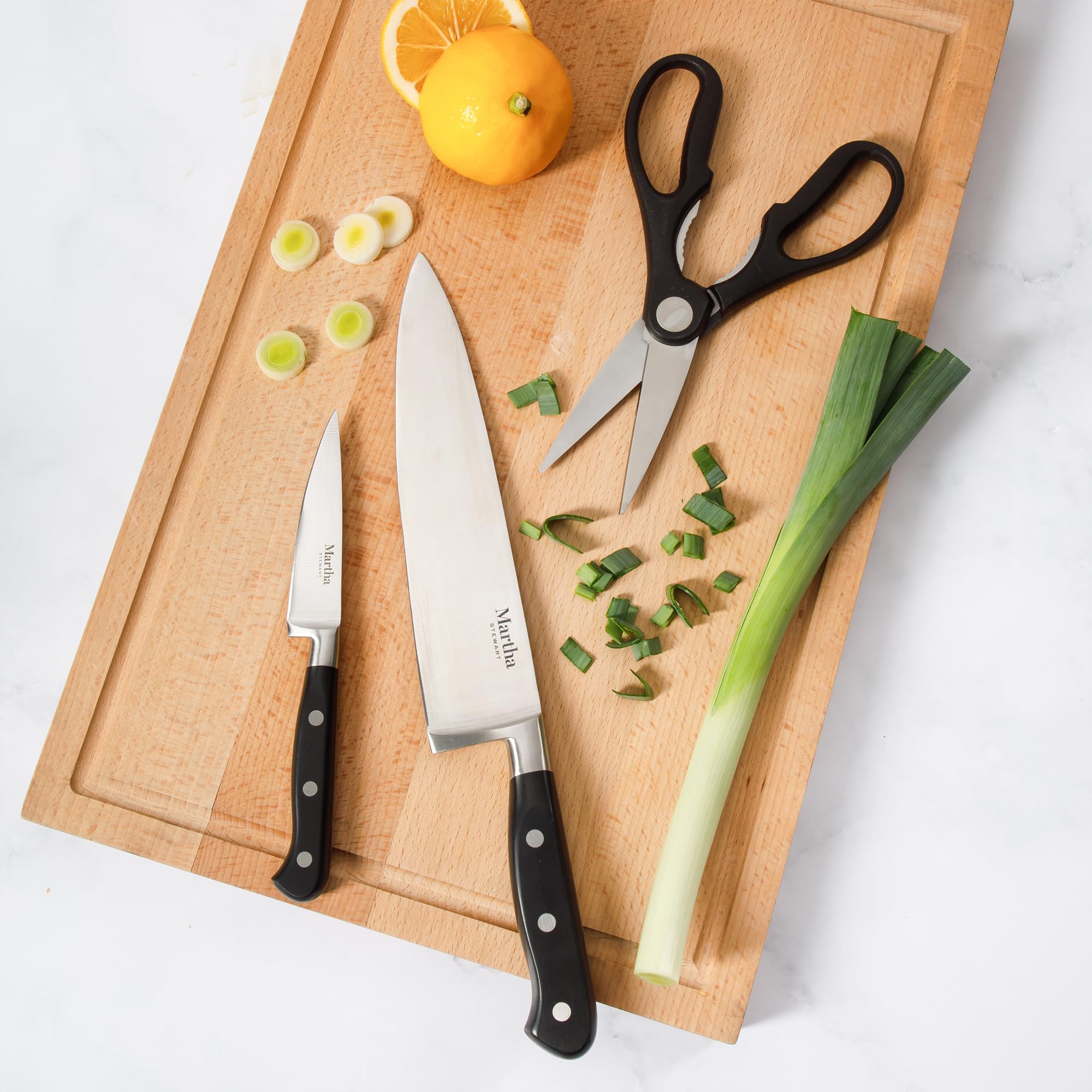 Amazon.com: Martha Stewart Carverton 15 Piece High Carbon