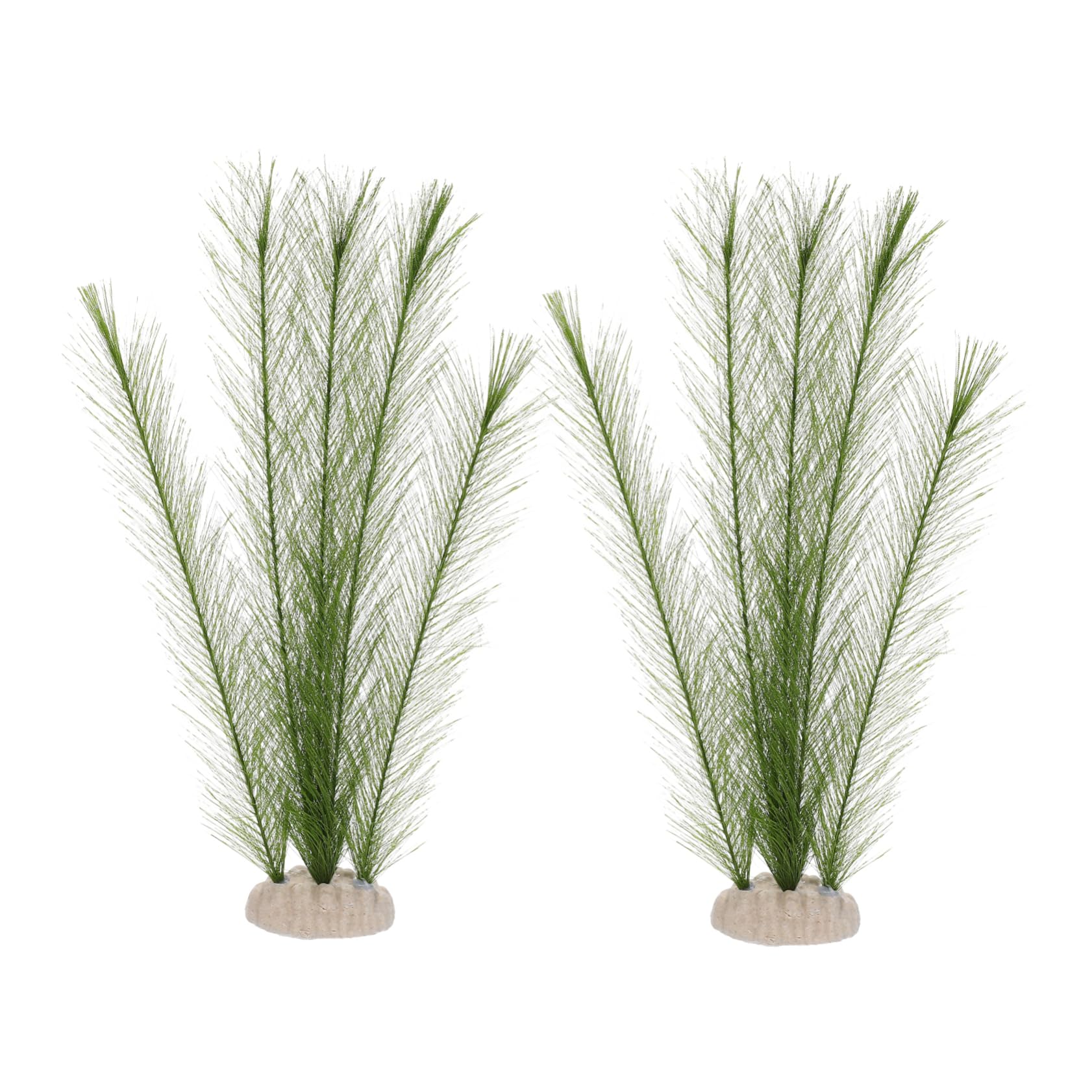 Yardwe 8 Piezas Plantas Decorativas para acuarios House Accessories for Home Planta de pecera Artificial Ornamento Plantas Falsas Plantas de Acuario de Seda Planta de Agua Oceano Decorar