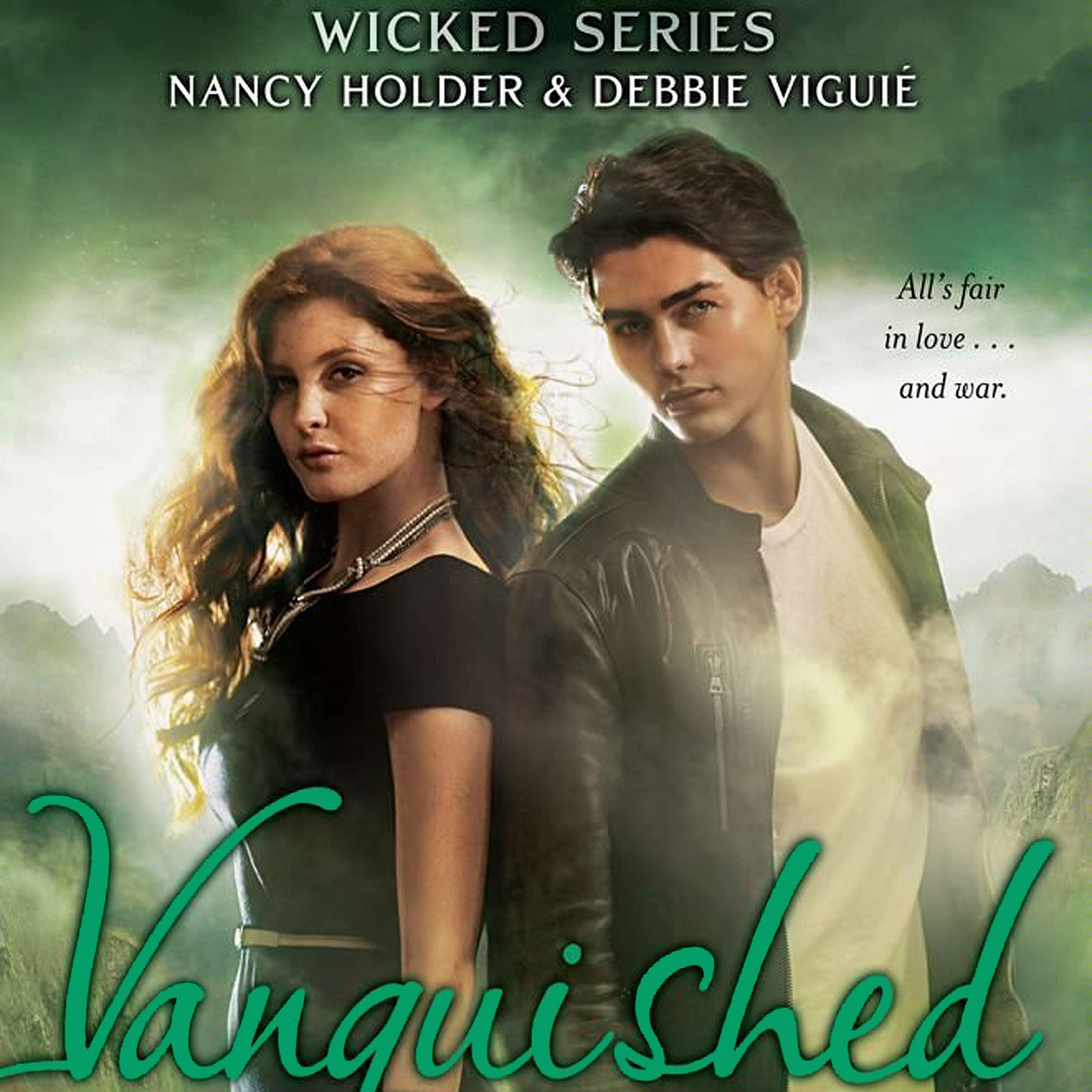 Cover art for Vanquished