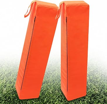 Orange Soft Field Marker Pads for Football Training Game