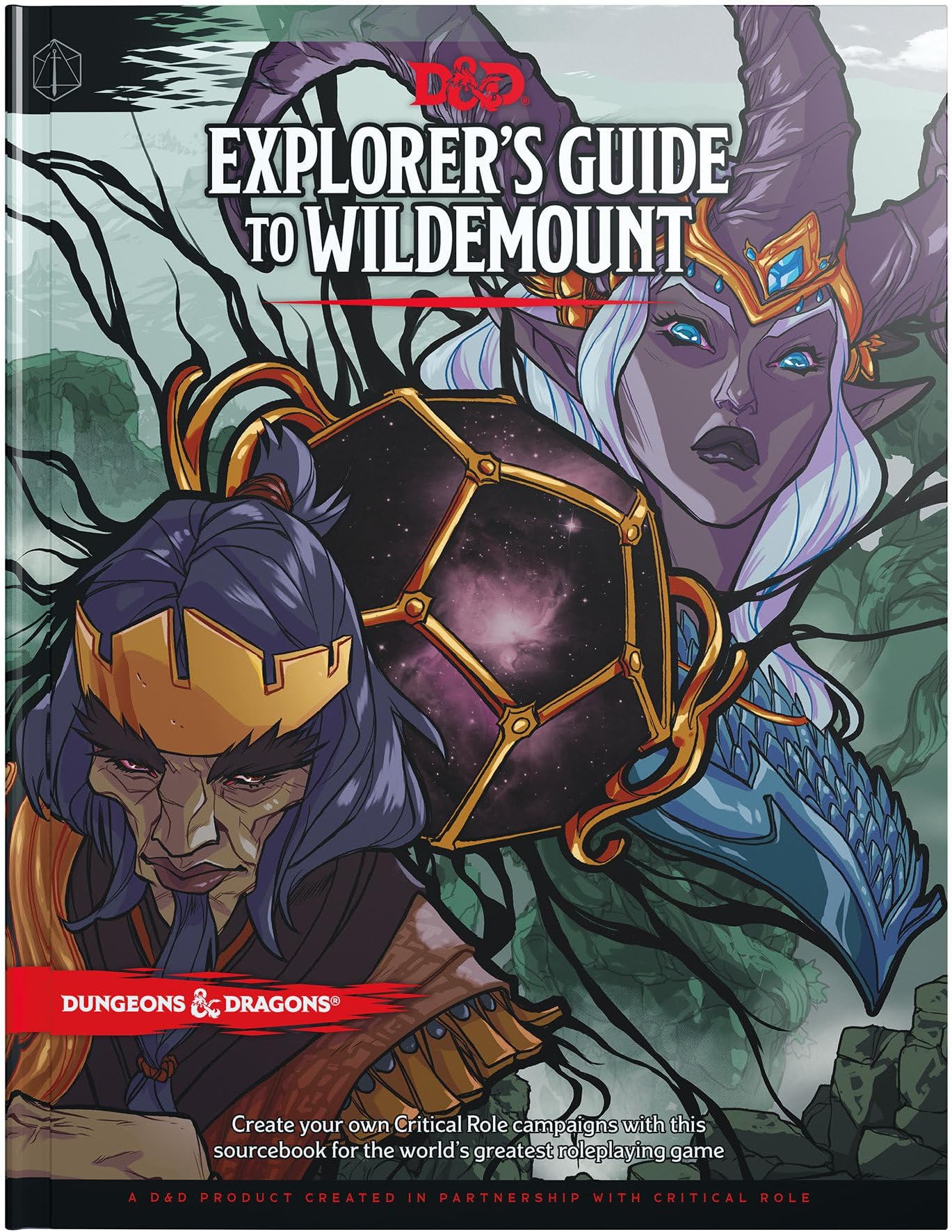 Explorer's Guide to Wildemount (D&D Campaign Setting and Adventure Book) (Dungeons & Dragons)