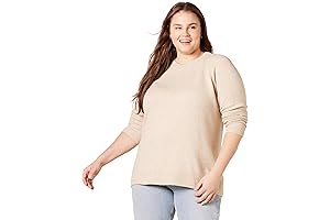 Goodthreads Women's Classic-Fit Soft Touch Long-Sleeve Crewneck Sweater: Comfort That Endures