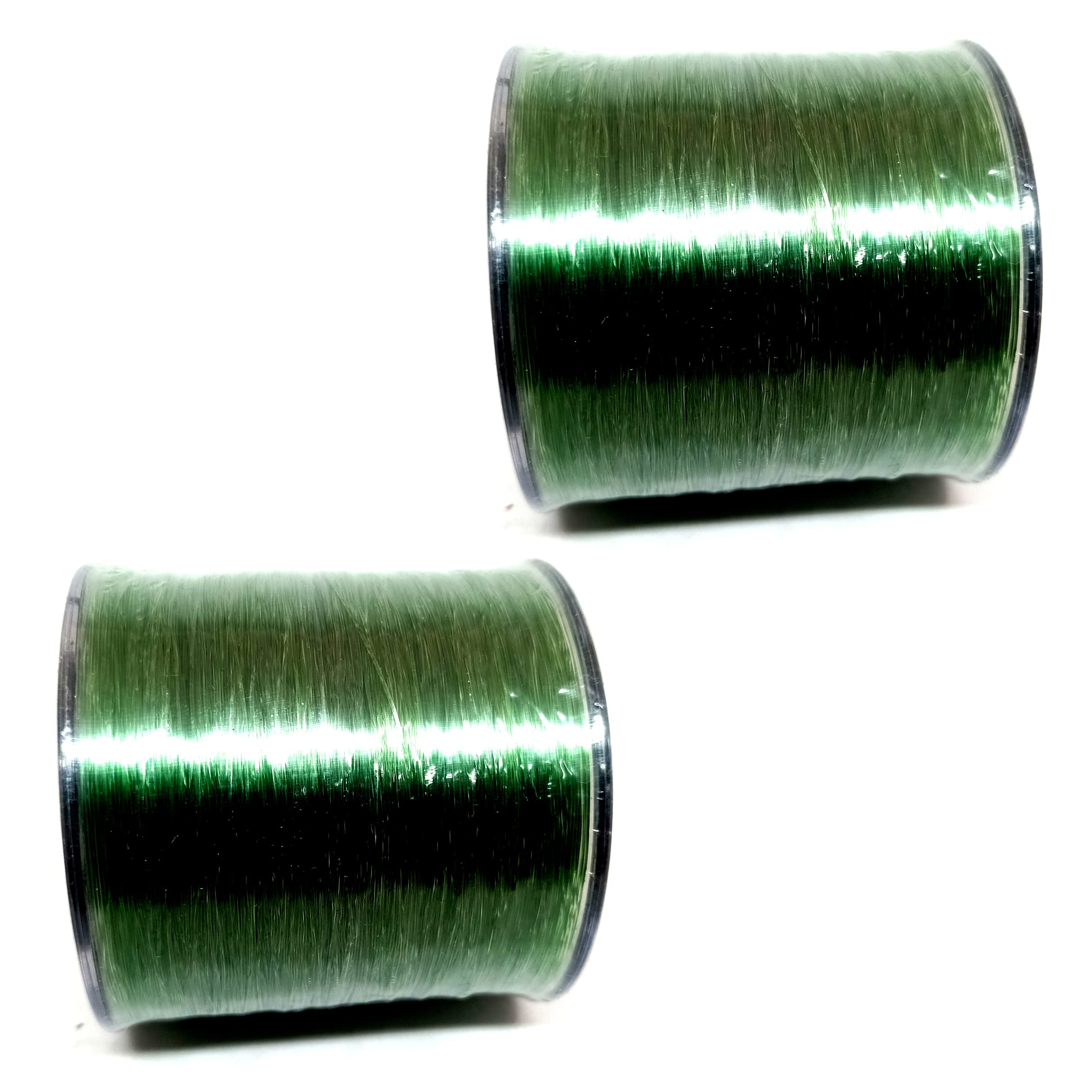Coral-BigGame Dia 0.45mm Length 550Meter Colour Green Monofilament Fishing Line (Pack of 2) (B0BVYSSJ4S) Amazon Price History, Amazon Price Tracker
