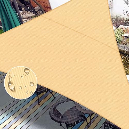 LOVE STORY - Toldo impermeable resistente a los rayos UV para exteriores, patio, jardín, área exterior de la casa