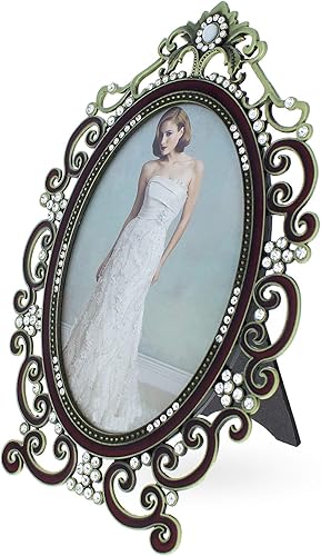 Miniatura 2 de BestPysanky Marco de fotos estilo real de 9.7 pulgadas