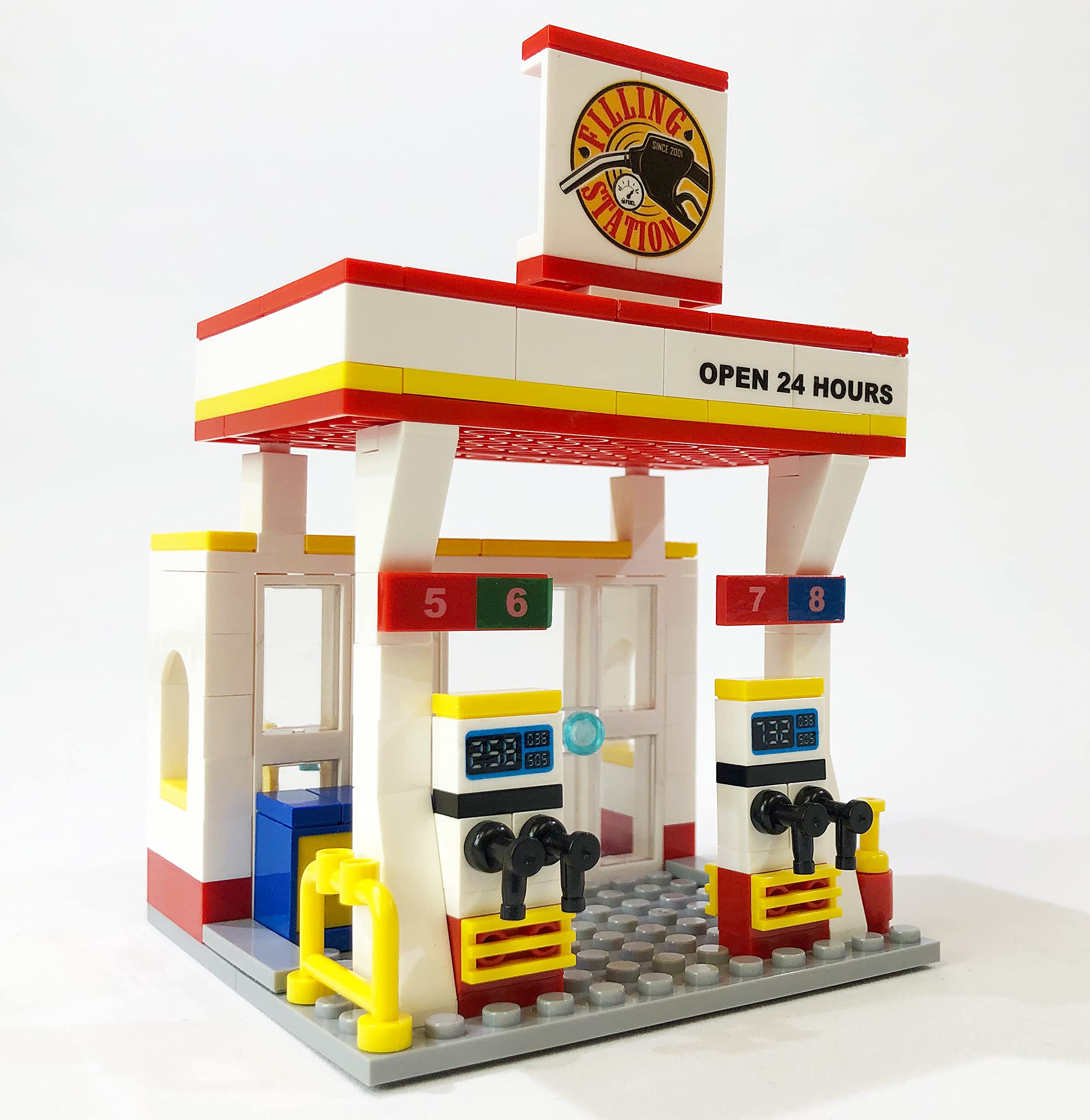 Service Station Lego Petrol Pump Lego 60257 Lego Fuel Station LEGO