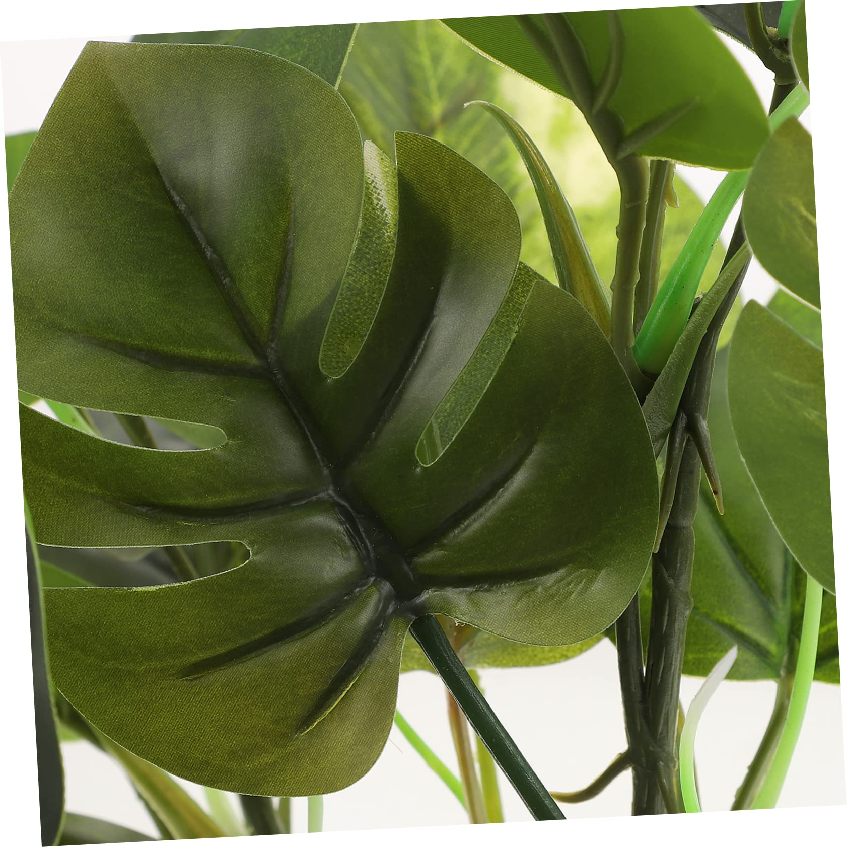 Kisangel 3piezas Planta Artificial para Acuario Decoración De Plástico para Peceras Adorno y Natural para Betta y Accesorios Acuáticos para Acuarios De Agua Dulce y Salada