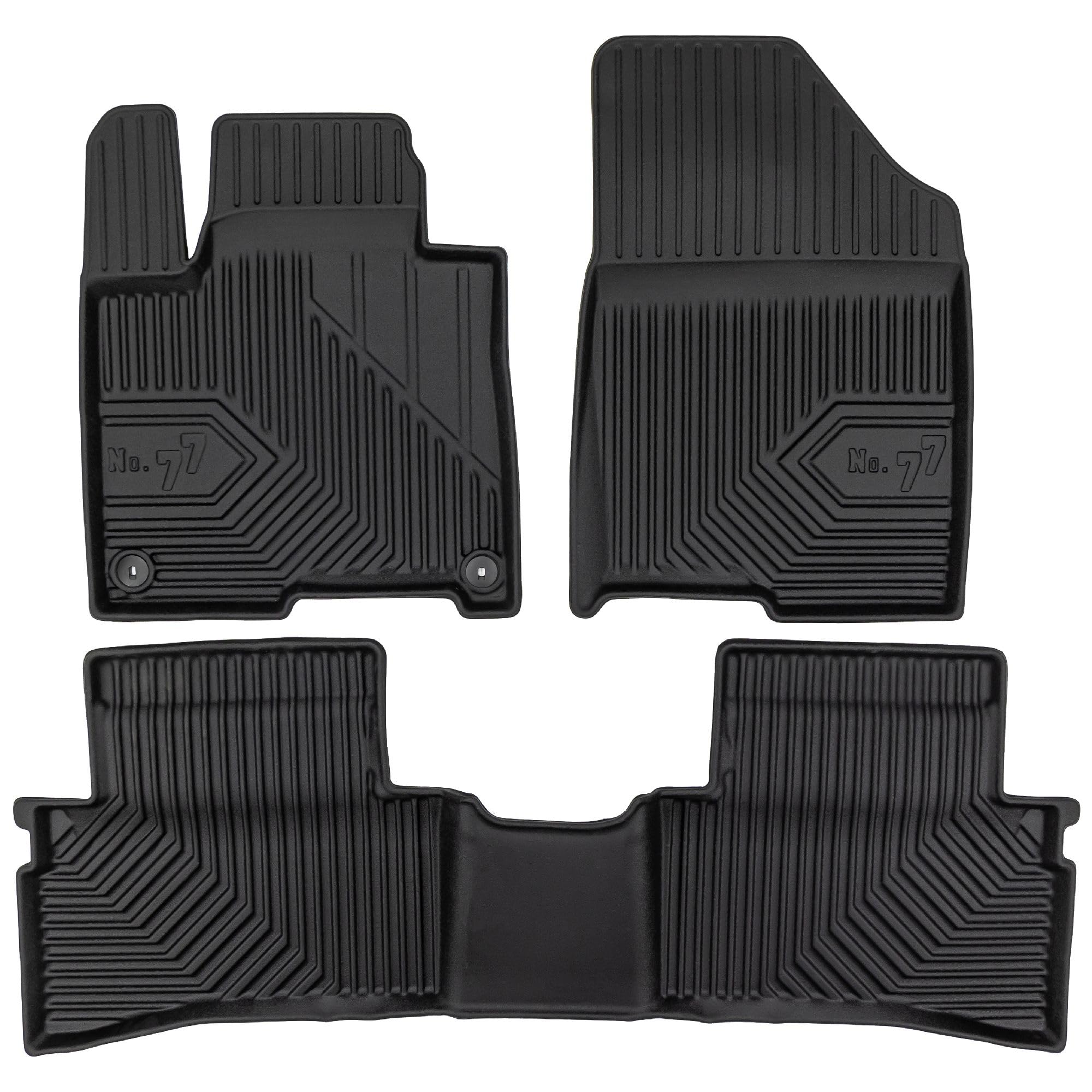 Tappetini Auto Per Kia Sportage V Dal 2021 - Gomma Antiscivolo, Design 3D, Set Completo - Foto 9