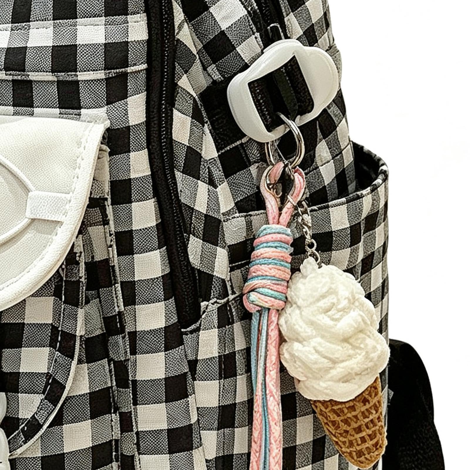 Genérico Mochila Linda De Niñas Impermeable Ligera Espaciosa Ajustable