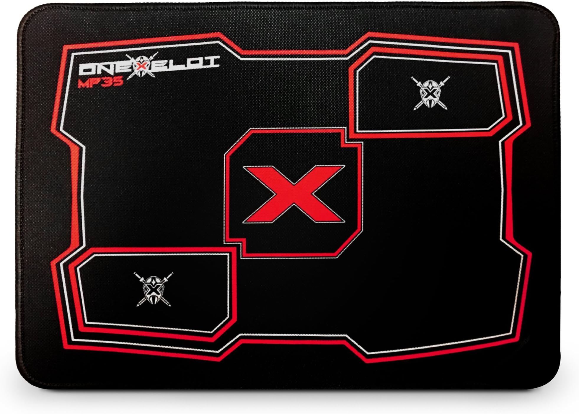 ONEXELOT MP-35 Gaming Mouse Pad,Waterproof, Stitched Edges, Ultra Thick Silky Smooth 13.77 x 9.85 x 0.2 inches … (Large)