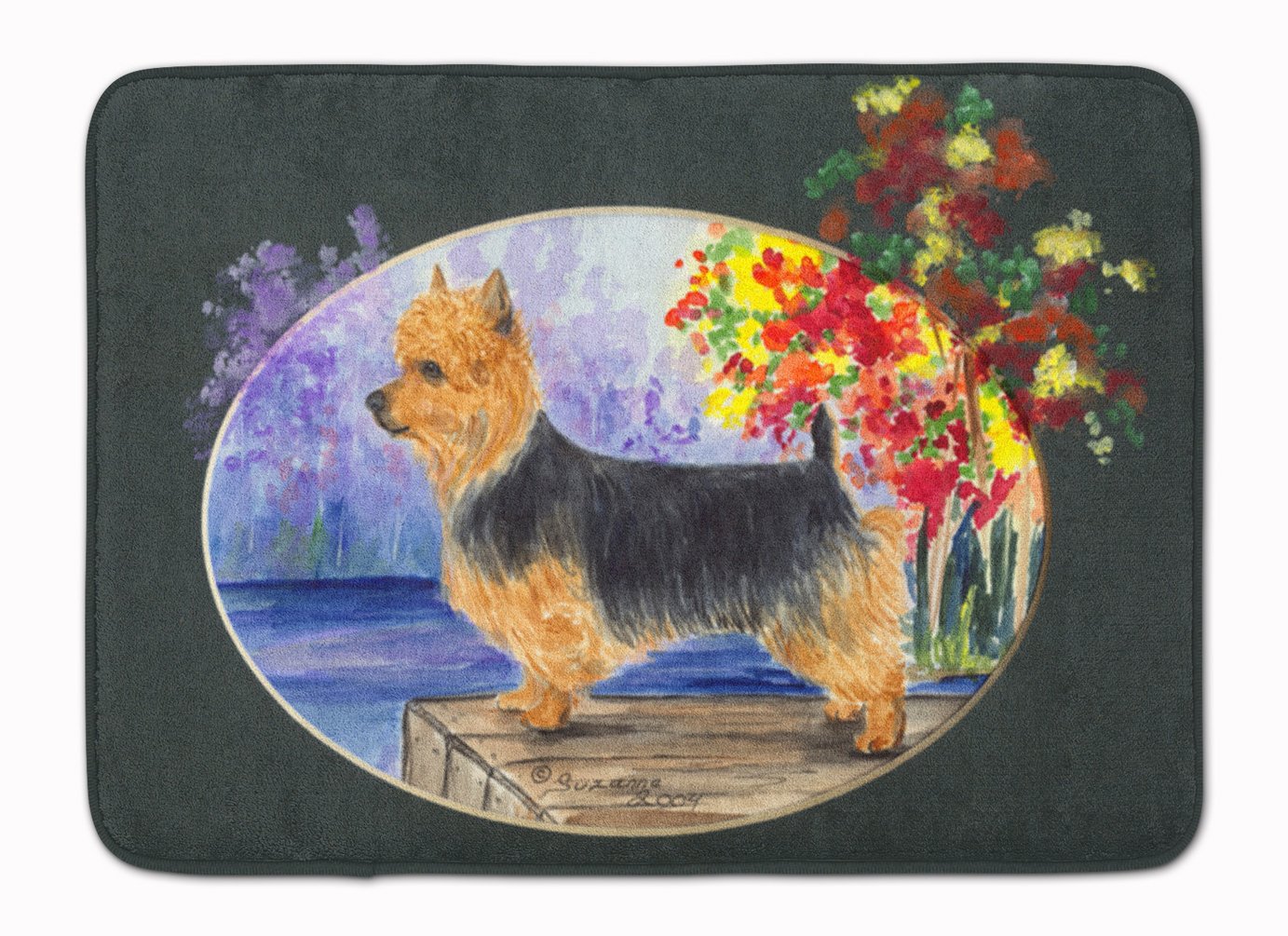 Tapis Australian Terrier Caroline's Treasures SS8046RUG finition haut de gamme
