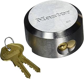 Master Lock 6271D Hidden Shackle Padlock by M...,