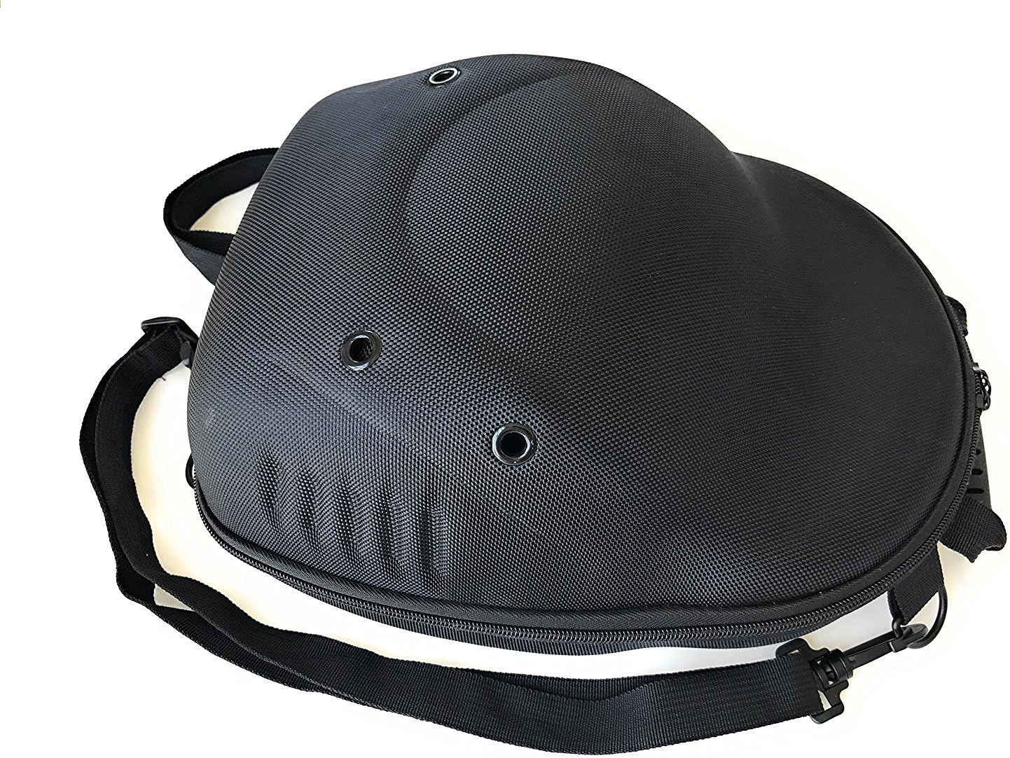 HIDE Travel Lightweight Durable Snapback Hat Case Carrier Baseball Caps Storage