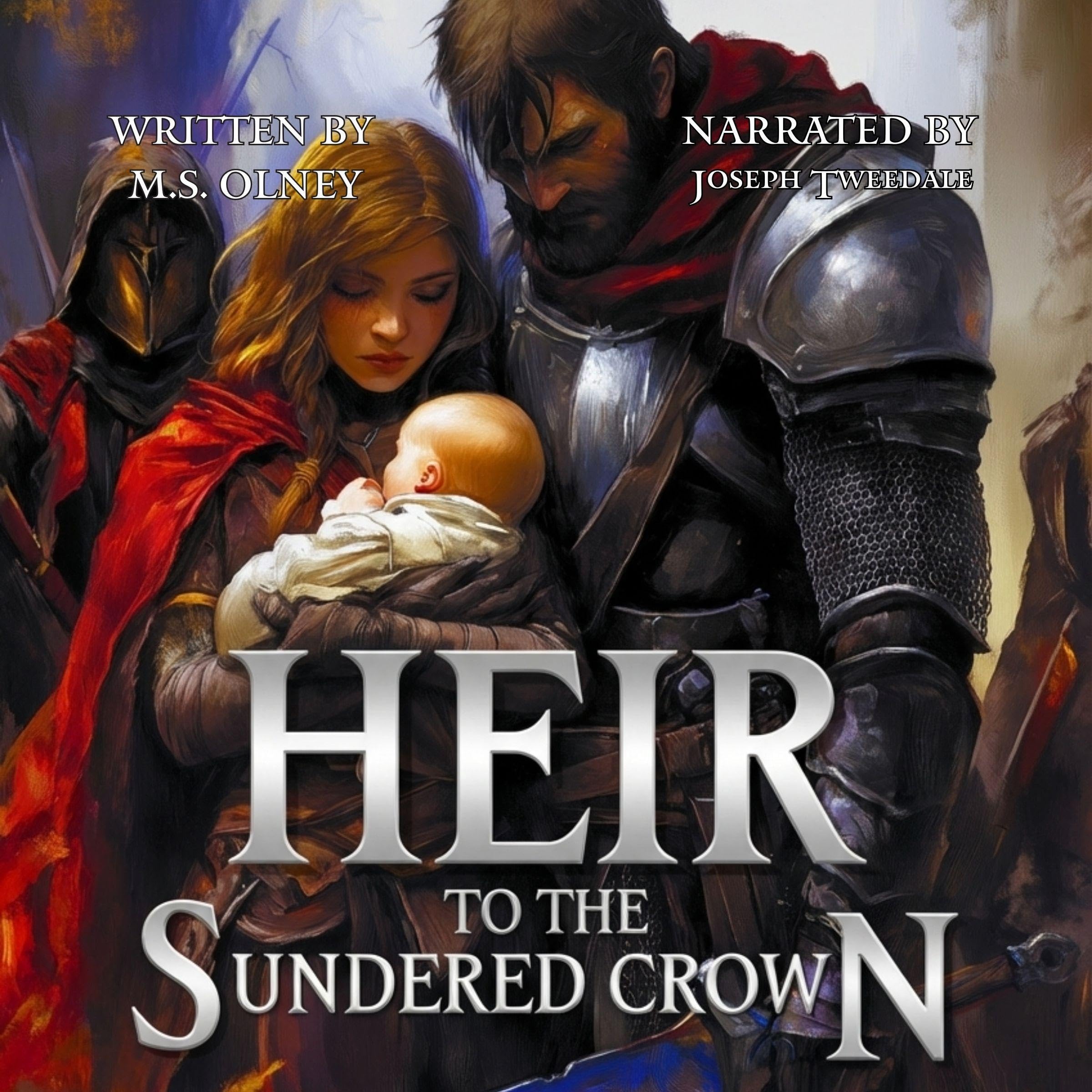 Cover art for Heir to the Sundered Crown