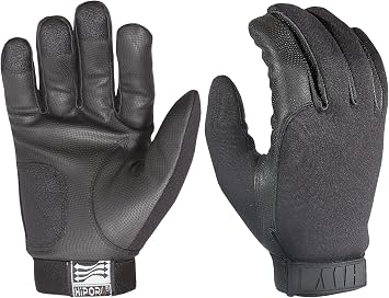 HWI Gear ND100L Lined Neoprene Patrol Duty Glove, Contour Cut, Extreme Tactility, Flexible, Durable for Tactical Operations