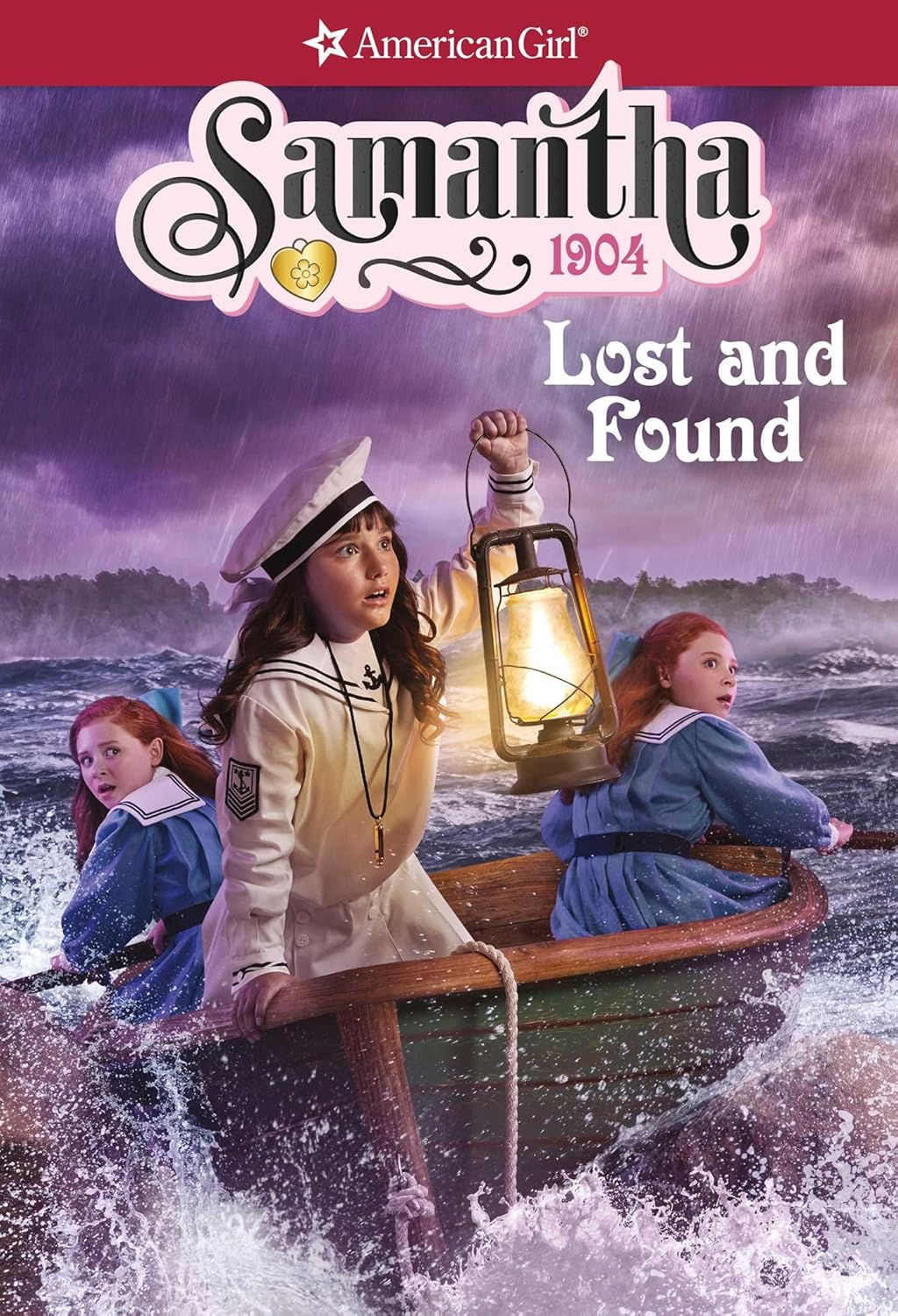 Samantha: Lost and Found (American Girl® Historical Characters)      Paperback – Abridged, February 15, 2022