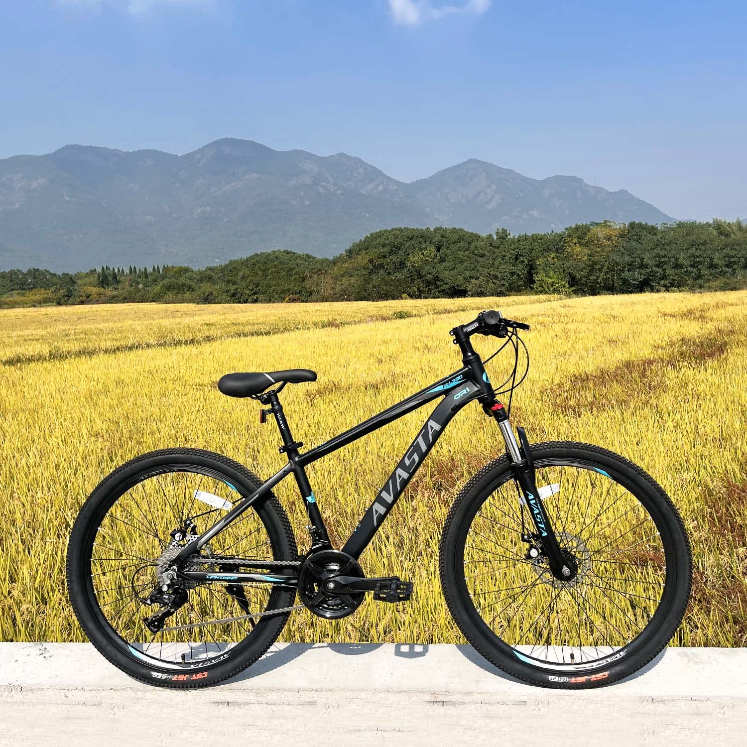 Amazon | AVASTA 大人用 マウンテンバイク 21速 26インチ ホイール