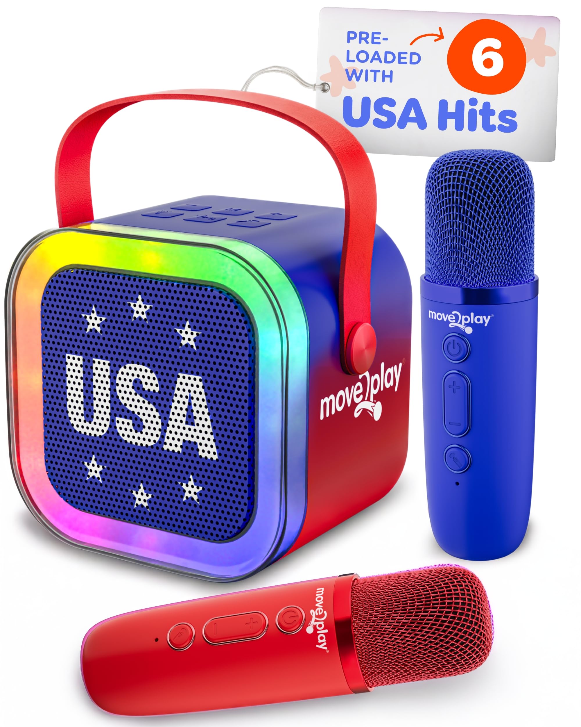 Move2Play Karaoke Machine
