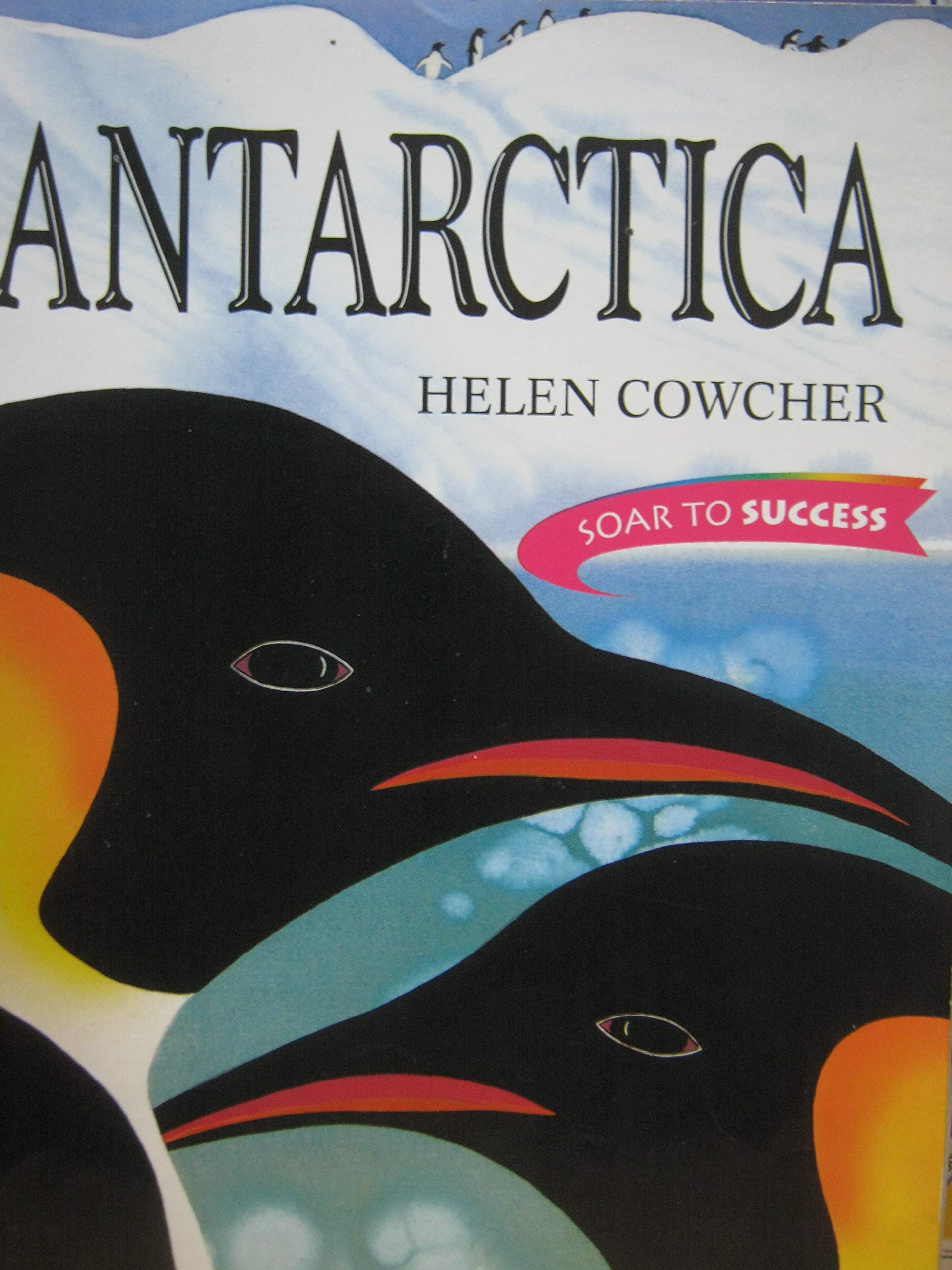 Buy Antarctica, Paperback Level 5: Houghton Mifflin Soar to Success (Read Soar to Success 1999) — BookShops.in
