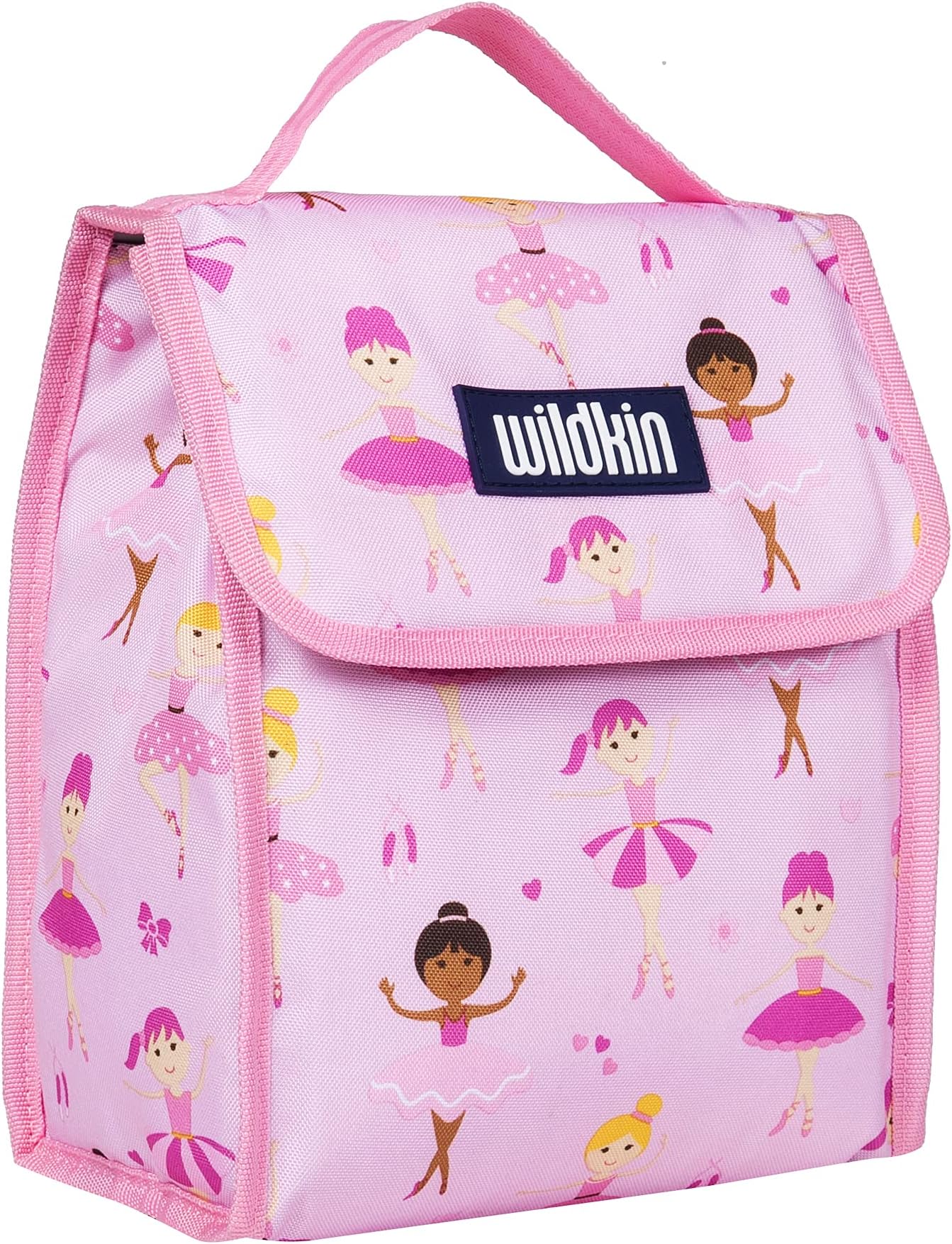 Wildkin 55901 Lunch Bag, One Size, Ballerina