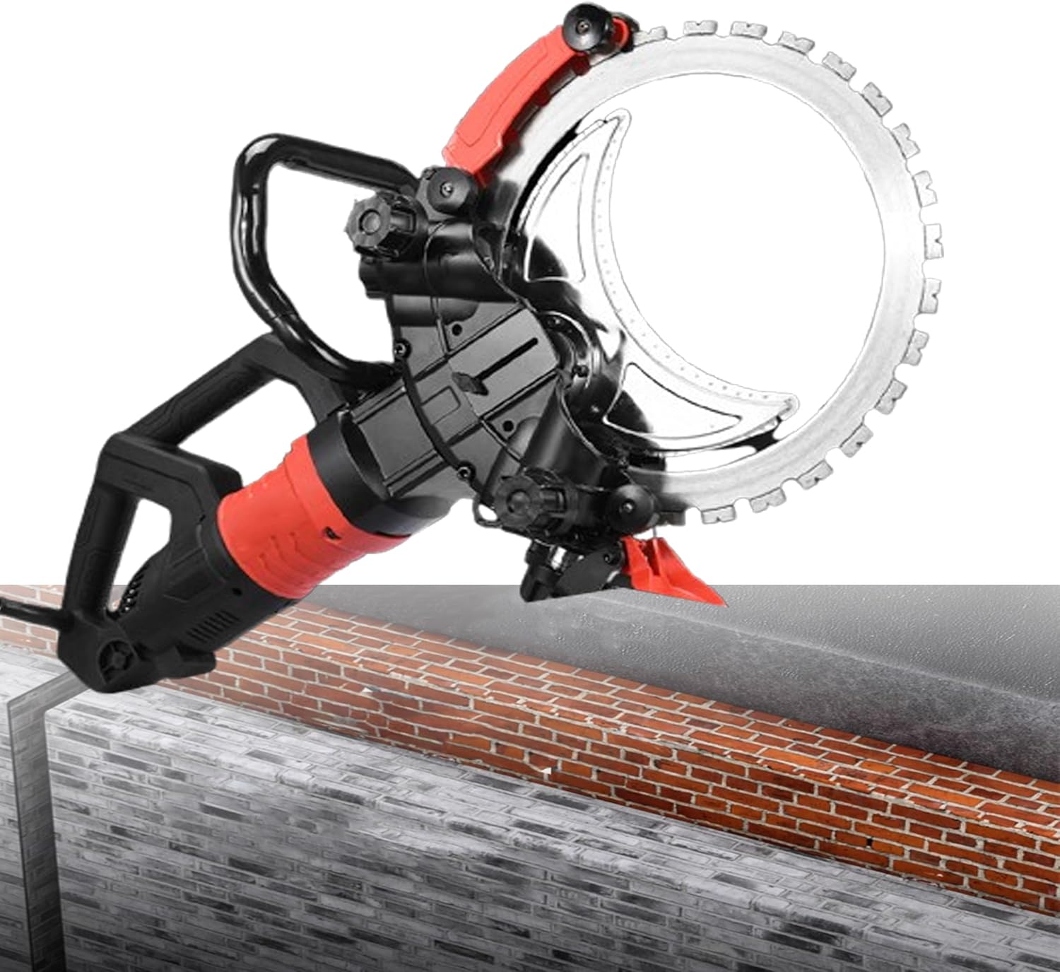 16-Inch Electric Concrete Saw - High-Power 8980W Wall Cutter & Ring Saw for Cement, Granite, Stone, and Porcelain Cutting