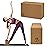 Gaiam Cork Yoga Block - 4x6x9 Inch, Natural Cork Block for Yoga, Pilates, Stretching, Balance, Gym, Home Workout, Meditation, Non-Slip, High-Density, Rounded Edges for Enhanced Poses and Flexibility