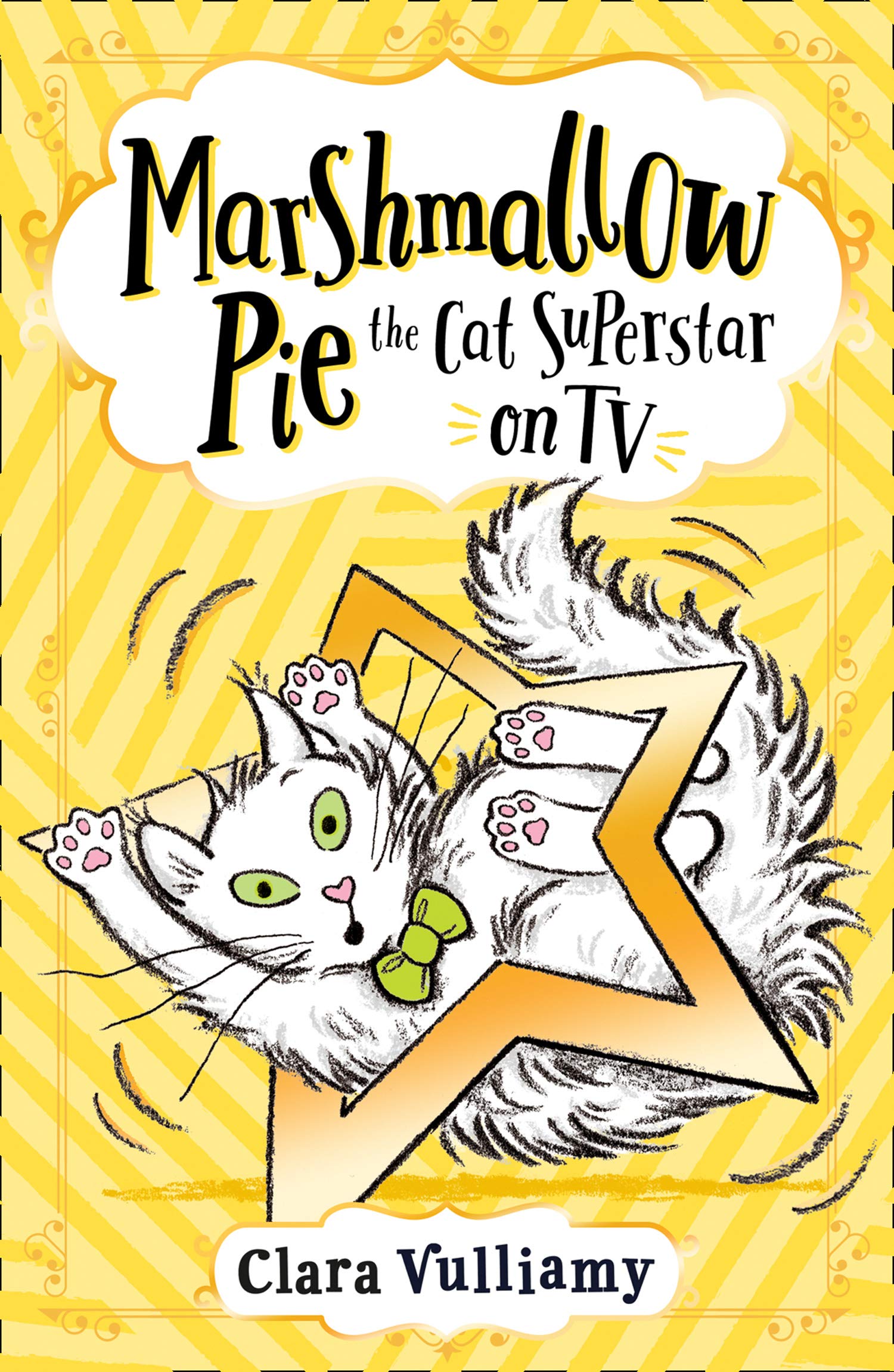 HarperCollins Marshmallow Pie The Cat Superstar On TV