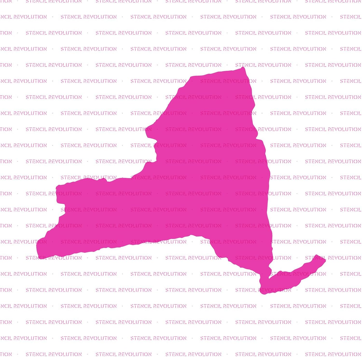 New York State Stencil - Bring A Touch of America to Your Home Decor, New York, New York Stencils