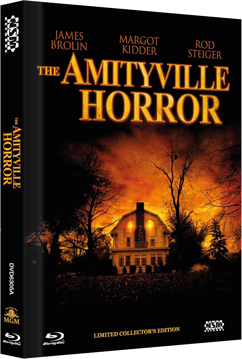 Amityville Horror 1979 uncut [BluRay+DVD] auf 555 limitiertes