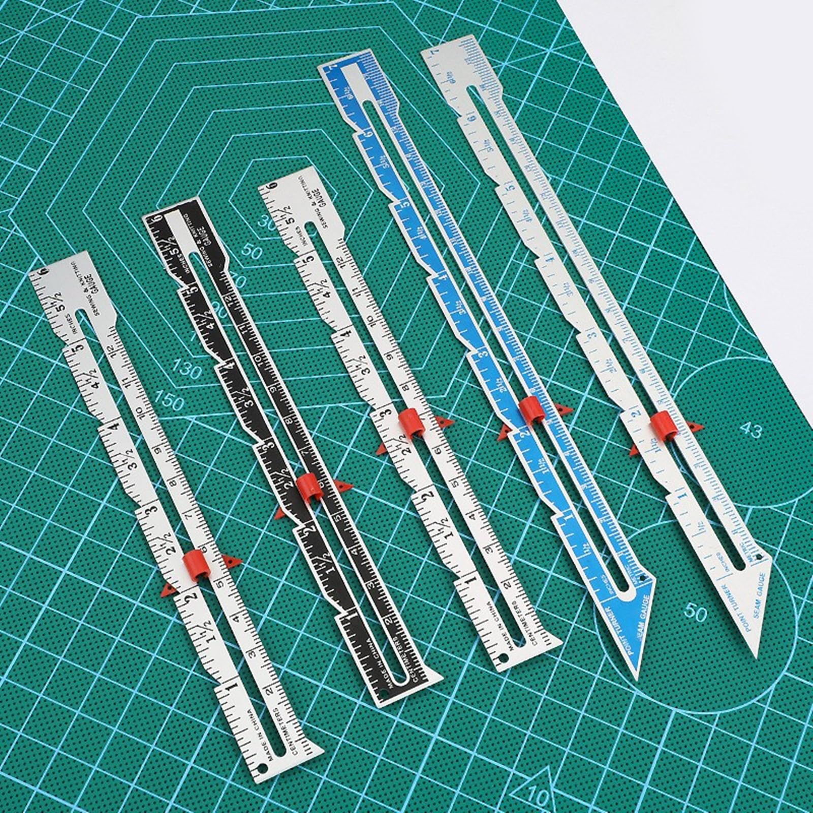 Kit 12 Taglia Asole Per Cucito - Tagliafilo In Acciaio Inox Con Cappuccio Di Sicurezza - Ideale Per Rimuovere Cuciture E Etichette - Foto 11