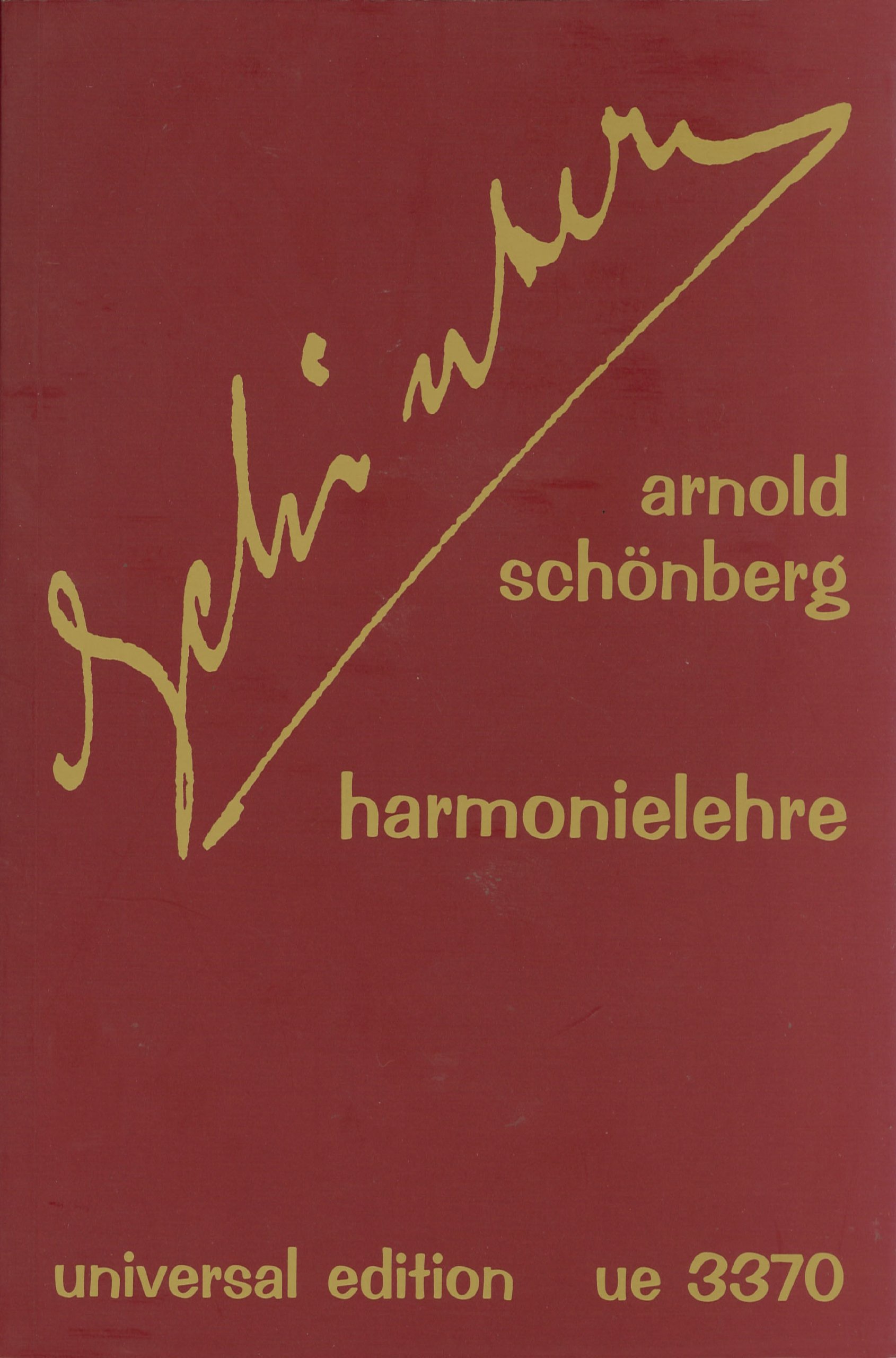 Harmonielehre livre de théorie musicale essentielle pour l'étude de la composition